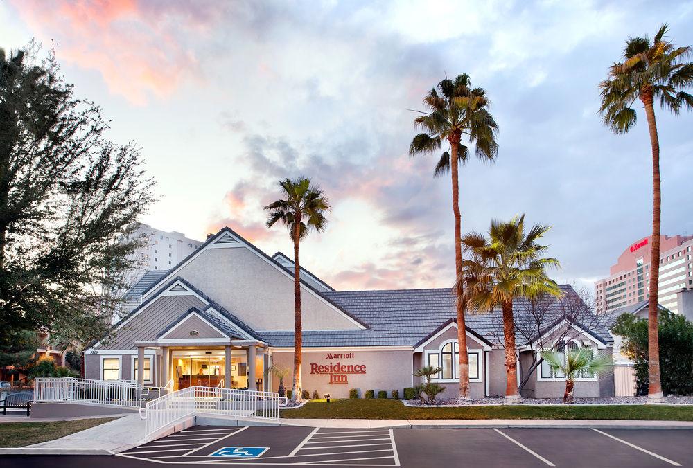Residence Inn By Marriott Las Vegas Convention Center Екстер'єр фото