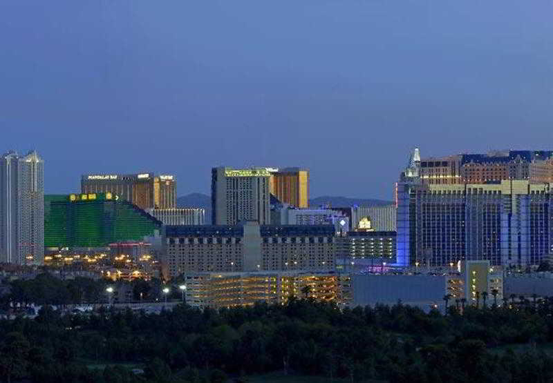 Residence Inn By Marriott Las Vegas Convention Center Екстер'єр фото