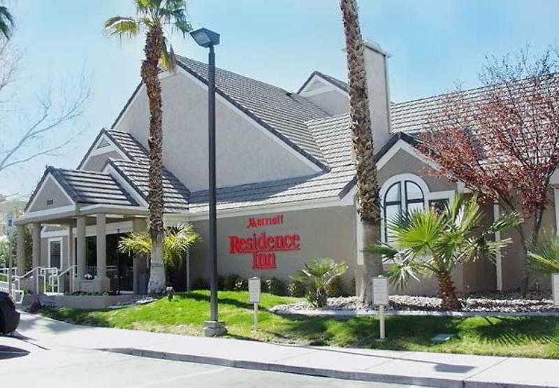 Residence Inn By Marriott Las Vegas Convention Center Екстер'єр фото